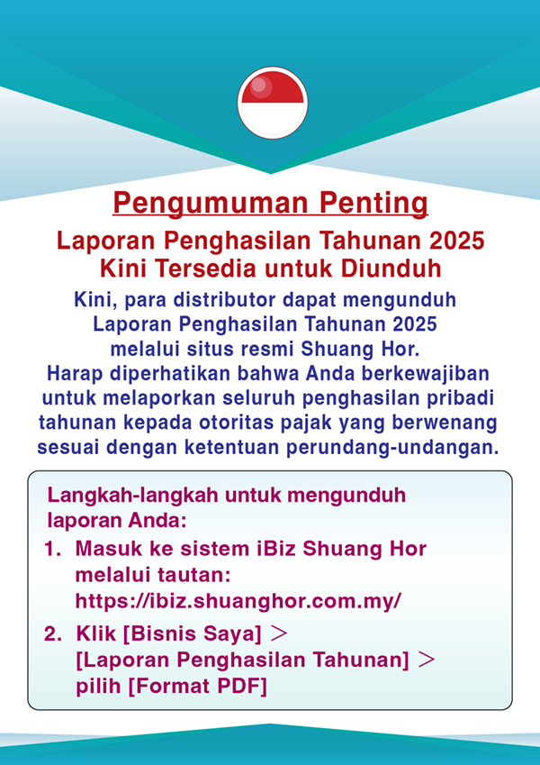 Laporan Penghasilan Tahunan 2025 Kini Tersedia untuk Diunduh