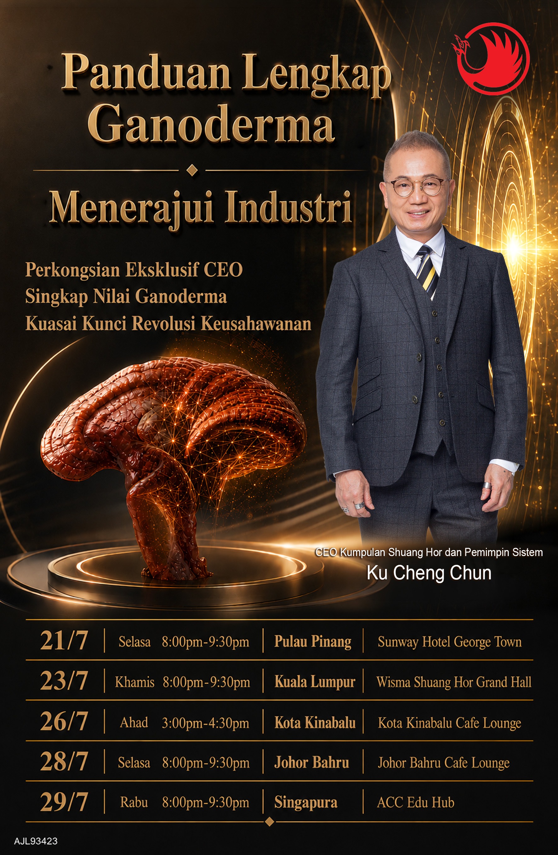 Perkongsian Eksklusif CEO, Singkap Nilai Ganoderma