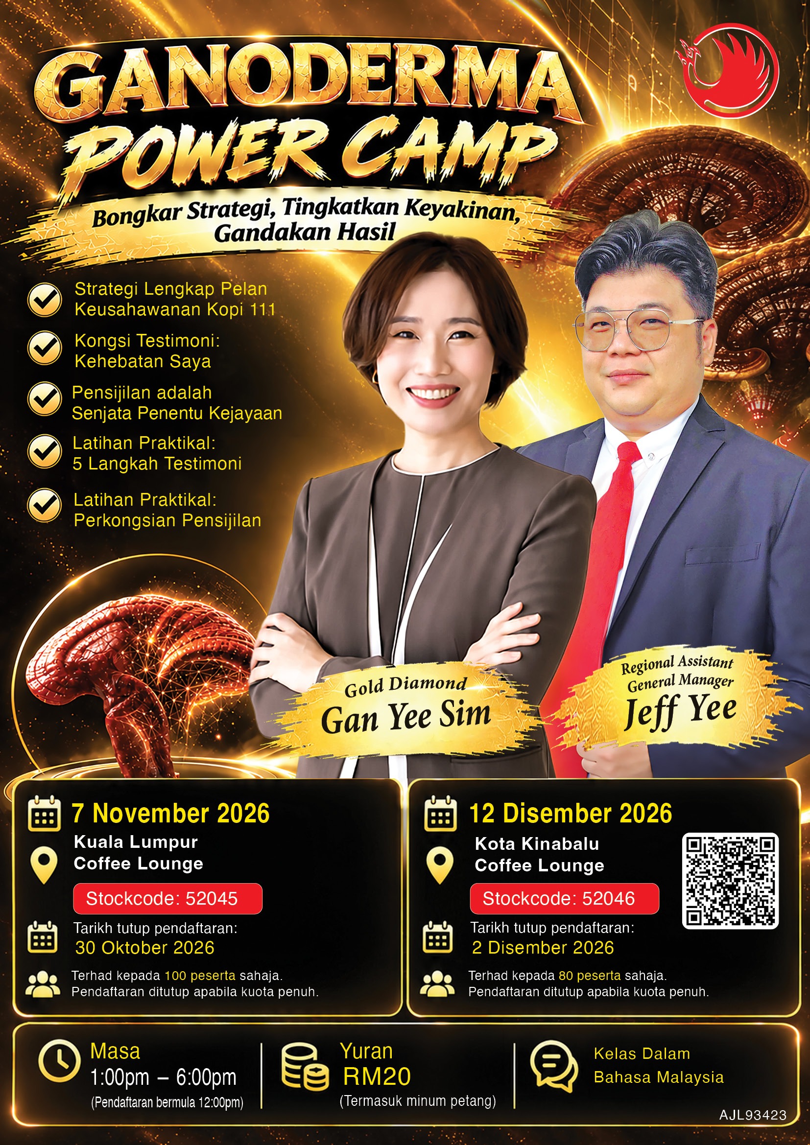 Ganoderma Power Camp