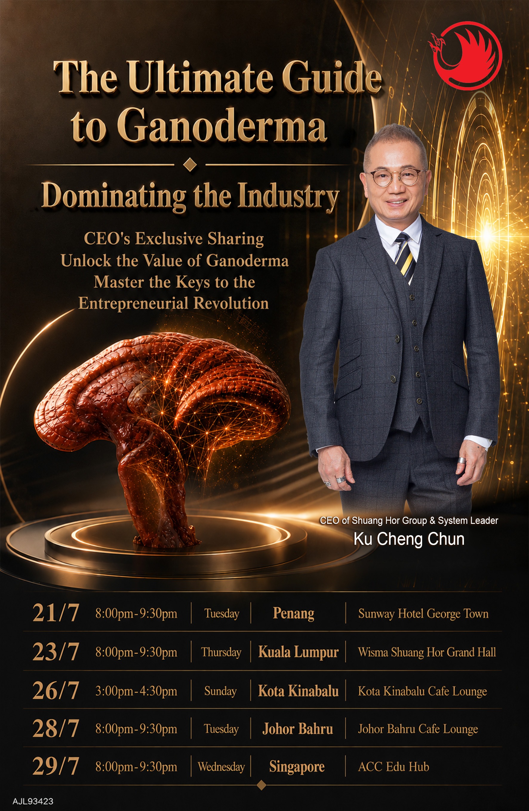 CEO's Exclusive Sharing, Unlock the Value of Ganoderma
