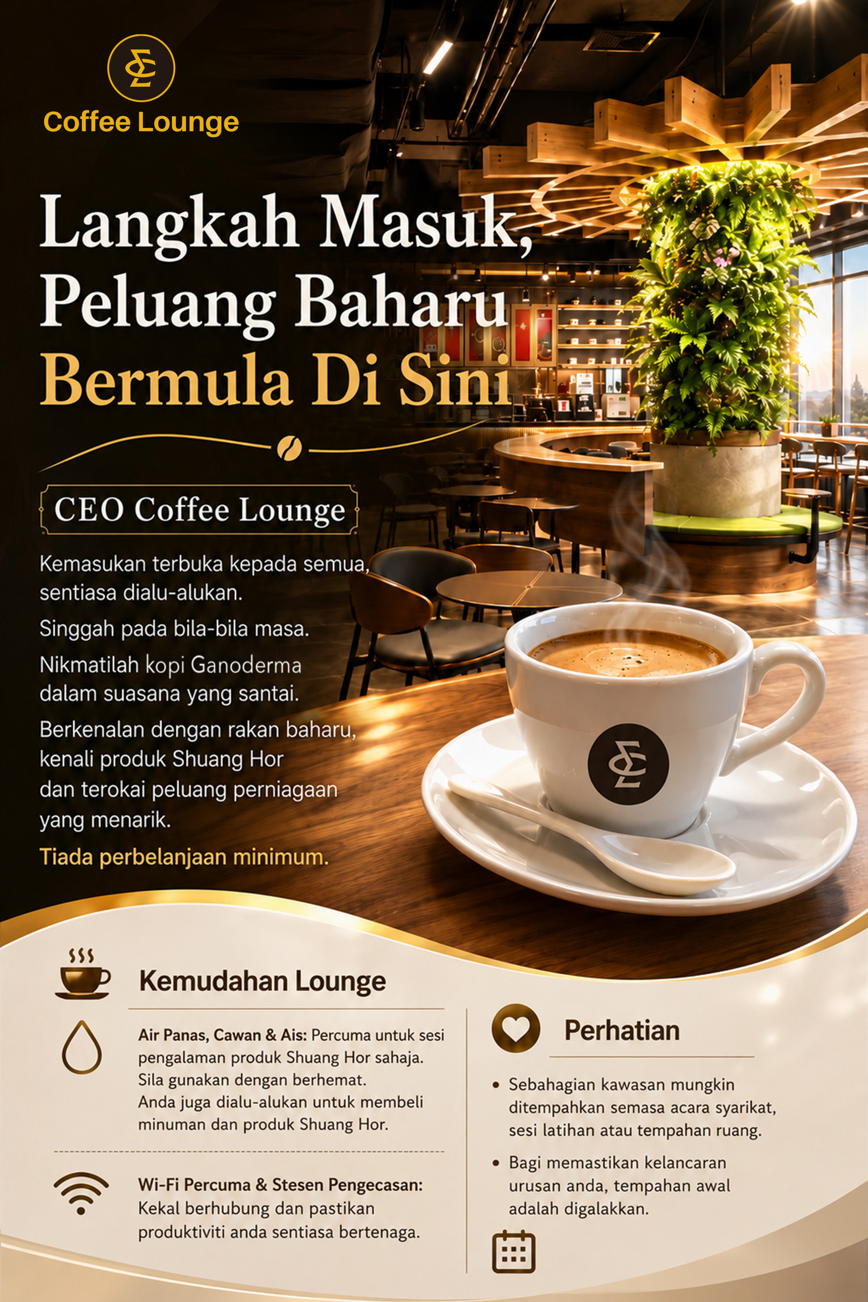 Langkah Masuk,  Peluang Baharu Bermula Di Sini