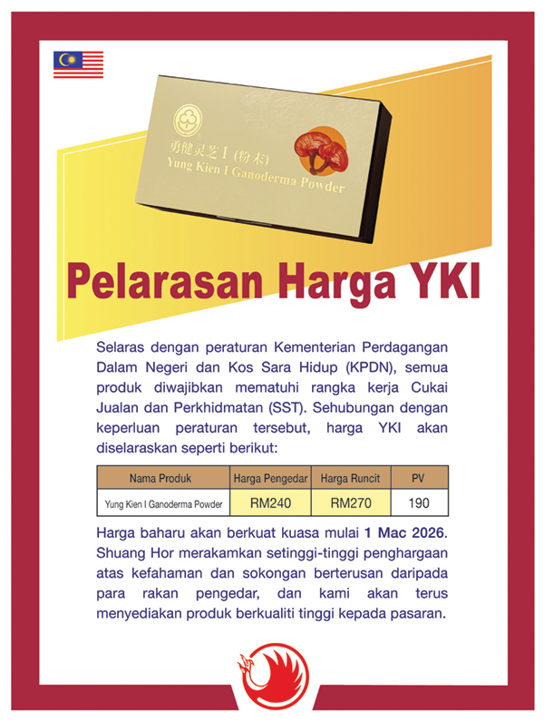 Pelarasan Harga YKI