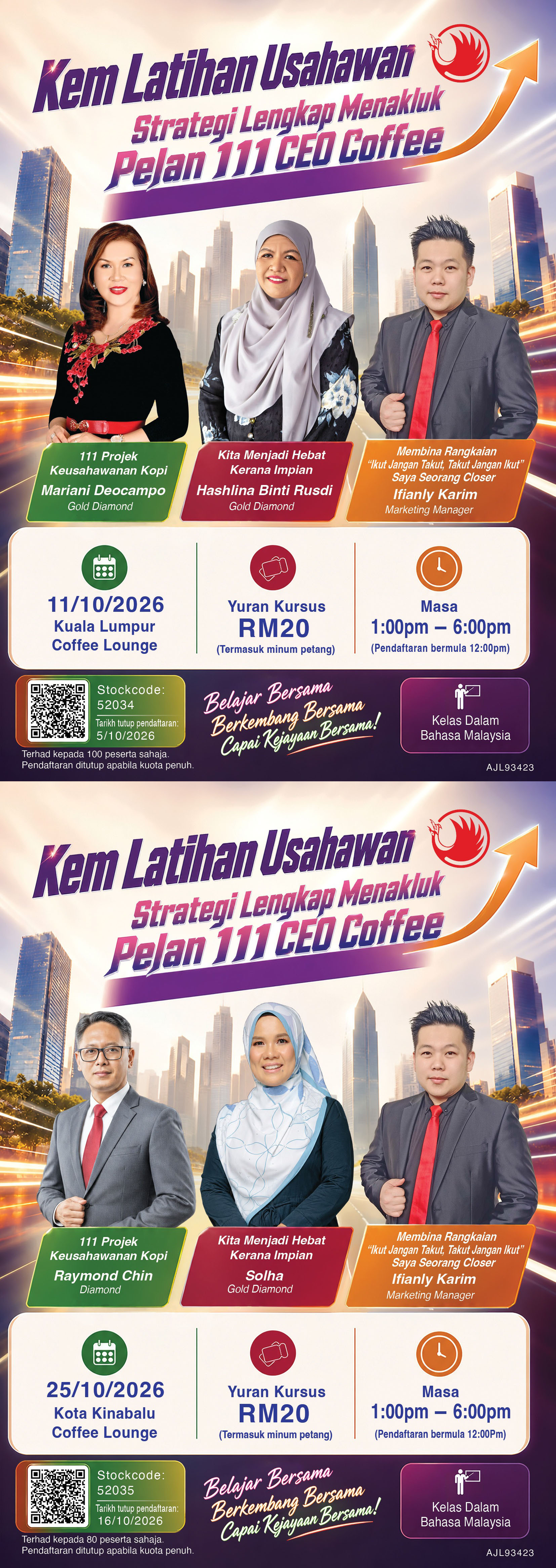 Kem Latihan Usahawan: Strategi Lengkap Menakluk Pelan 111 CEO Coffee