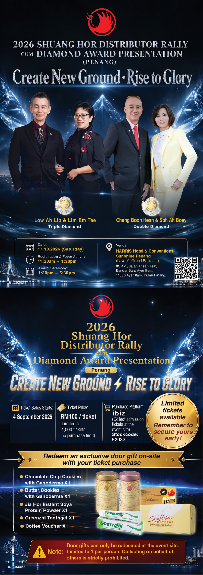 2026 Shuang Hor Distributor Rally cum Diamond Award Presentation