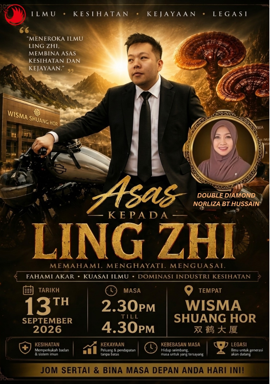 Asas Kepada Ling Zhi