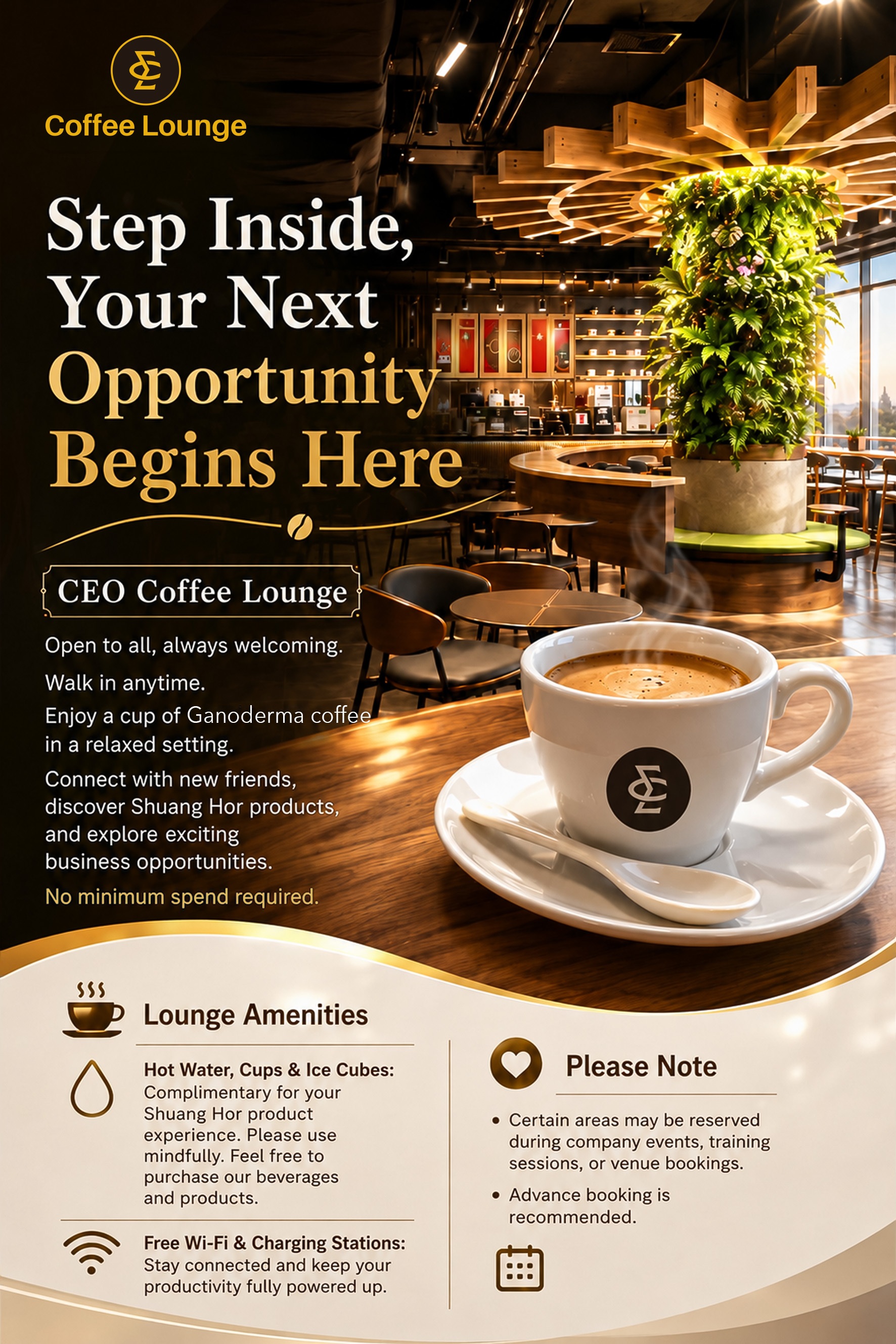 Step Inside,  Your Next Opportunity Begins Here