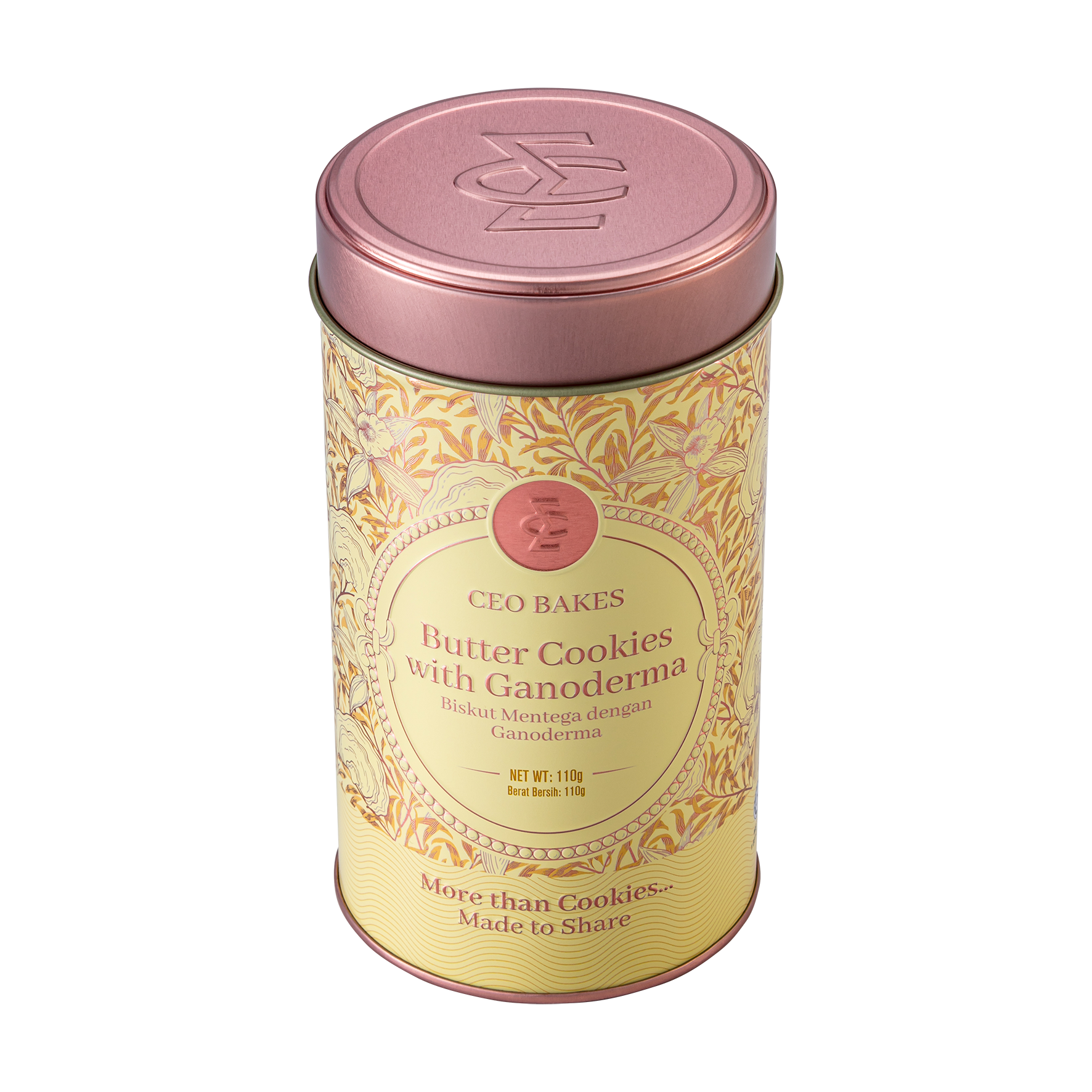 Butter Cookies with Ganoderma