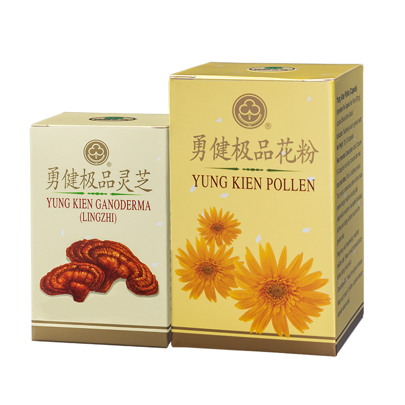 勇健极品灵芝 + 勇健极品花粉
