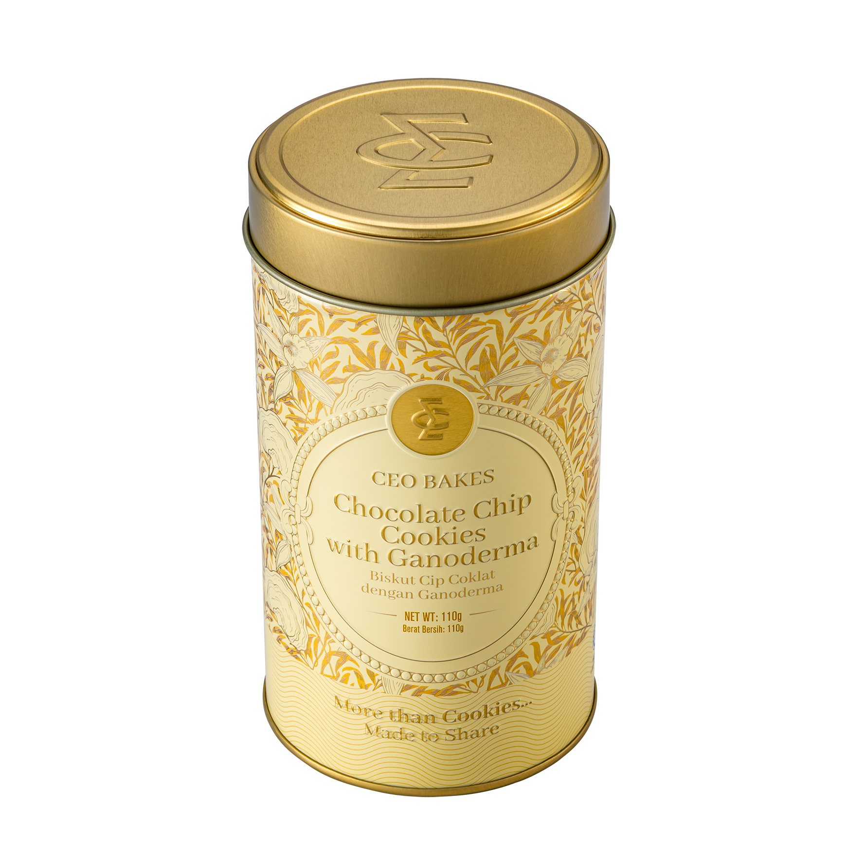 Chocolate Chip Cookies with Ganoderma 