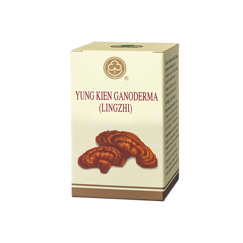 Yung Kien Ganoderma (Lingzhi)