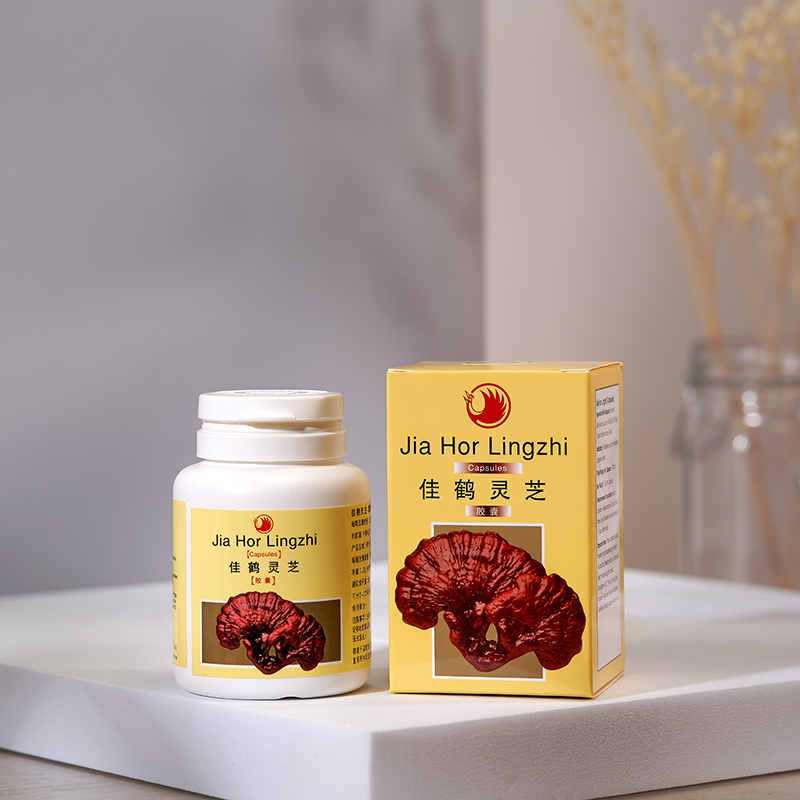 佳鹤灵芝 + 勇健花粉