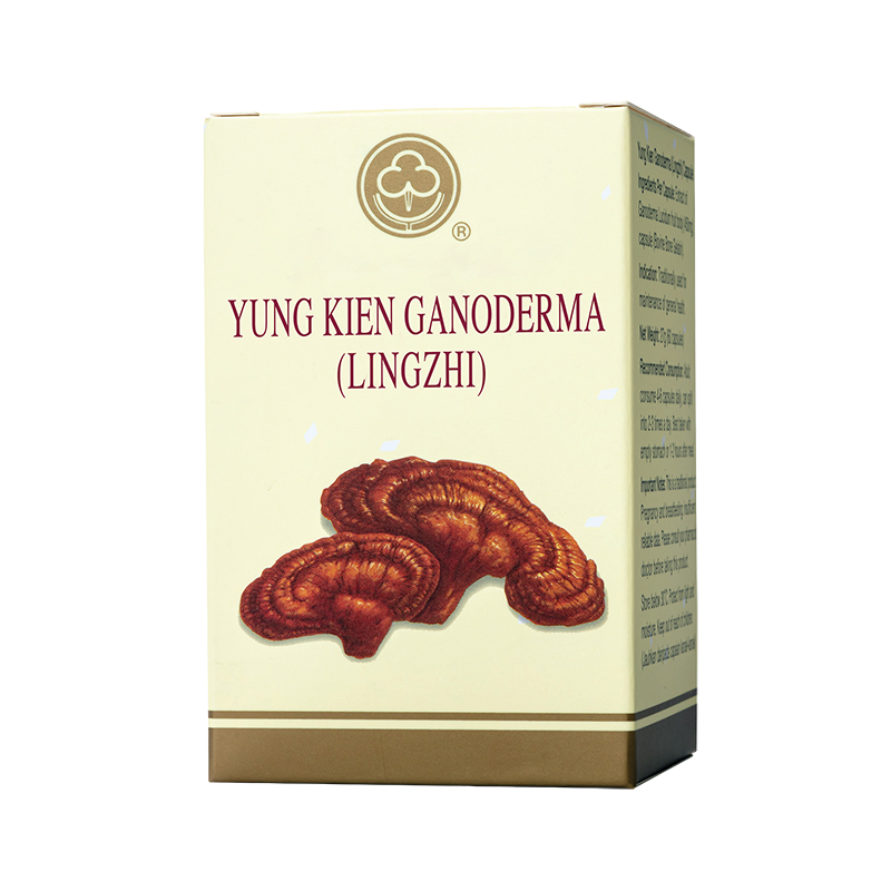 Yung Kien Ganoderma (Lingzhi)