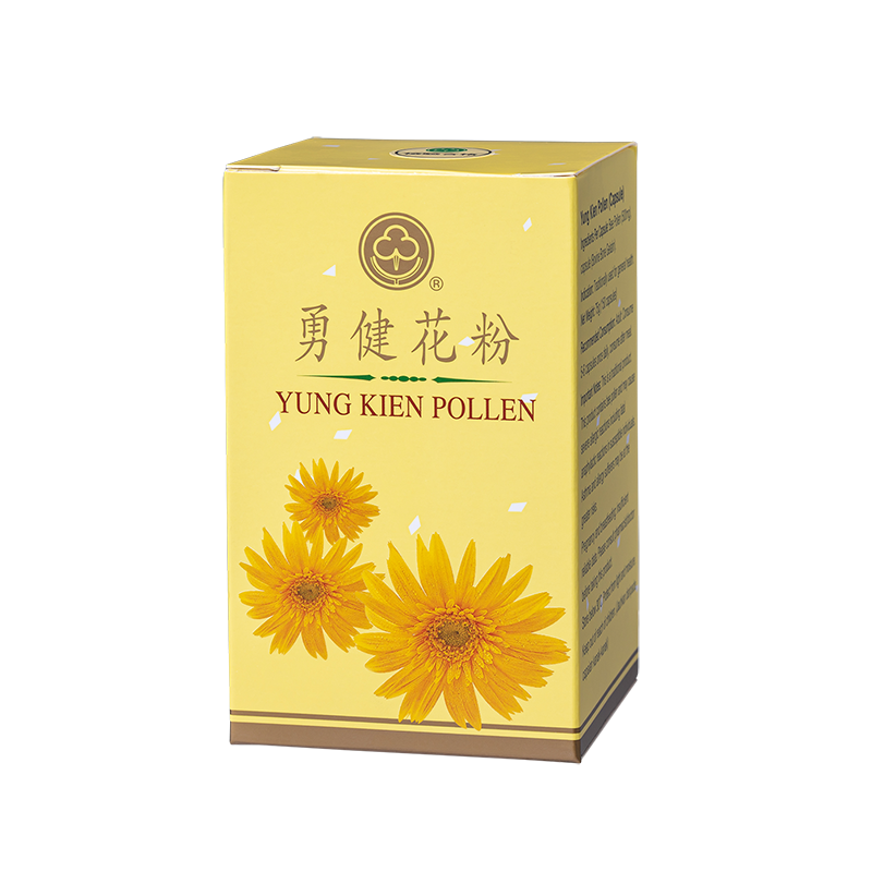 佳鹤灵芝 + 勇健花粉