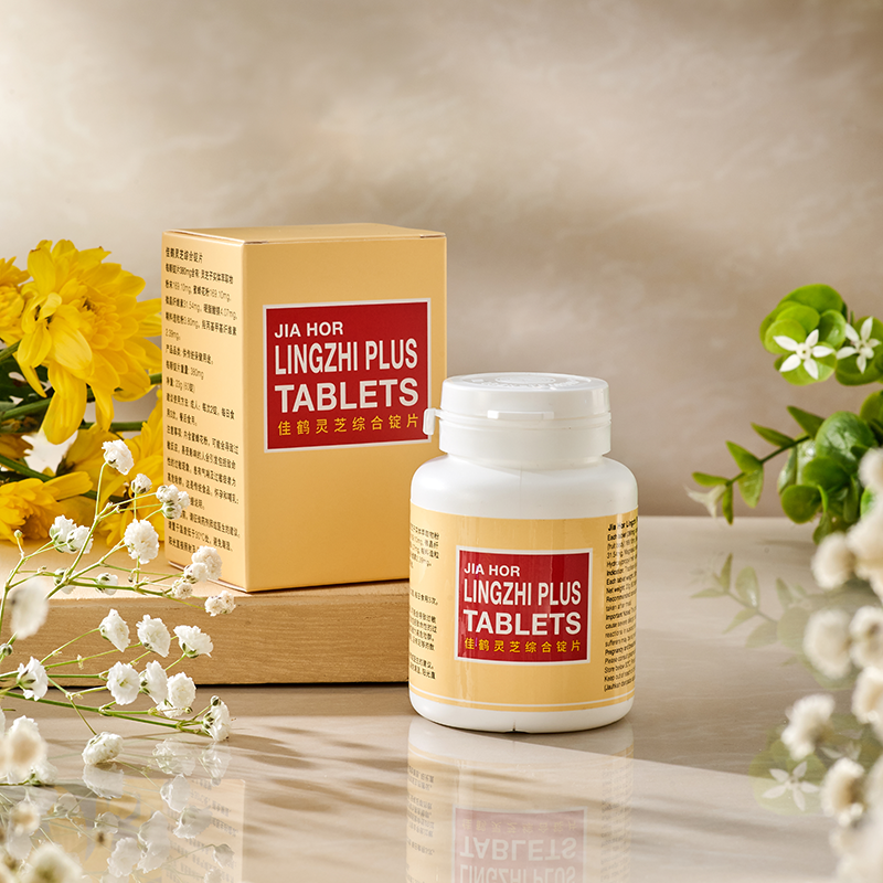Jia Hor Lingzhi Plus Tablets