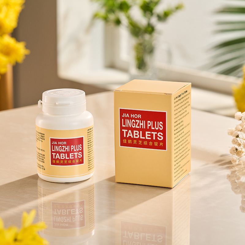 Jia Hor Lingzhi Plus Tablets