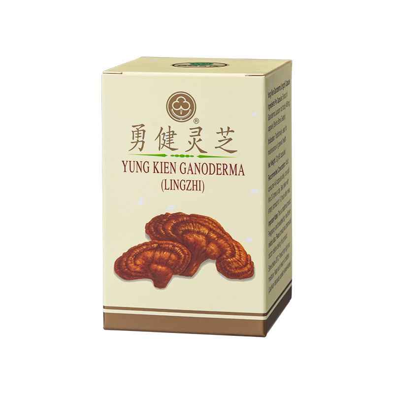 Yung Kien Ganoderma + Yung Kien Pollen Capsule
