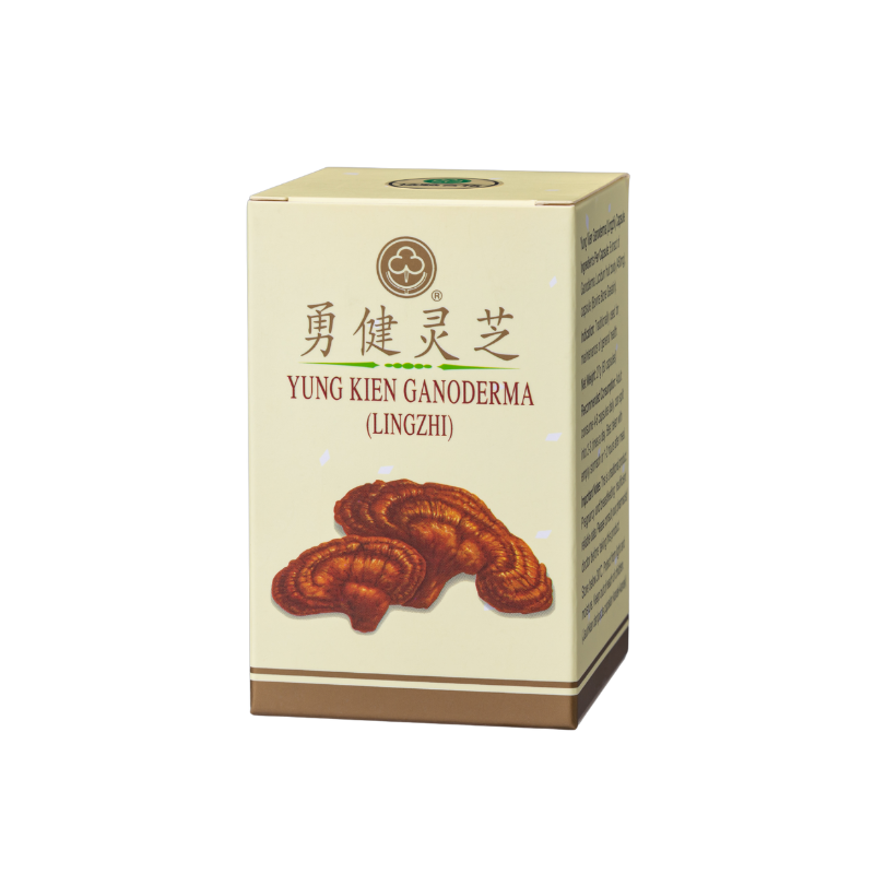Yung Kien Ganoderma (Lingzhi)