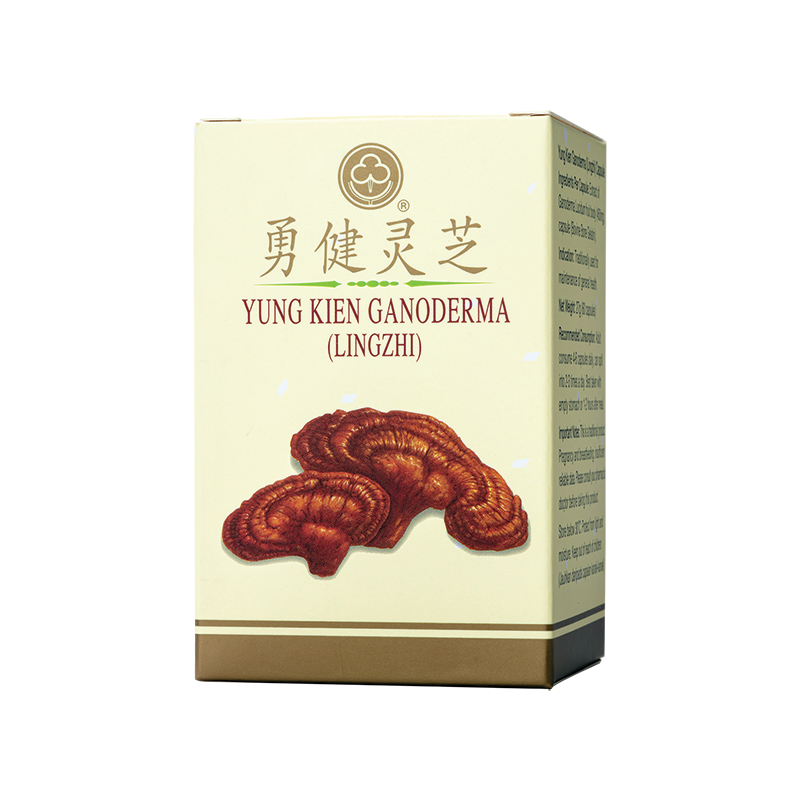 Yung Kien Ganoderma (Lingzhi)