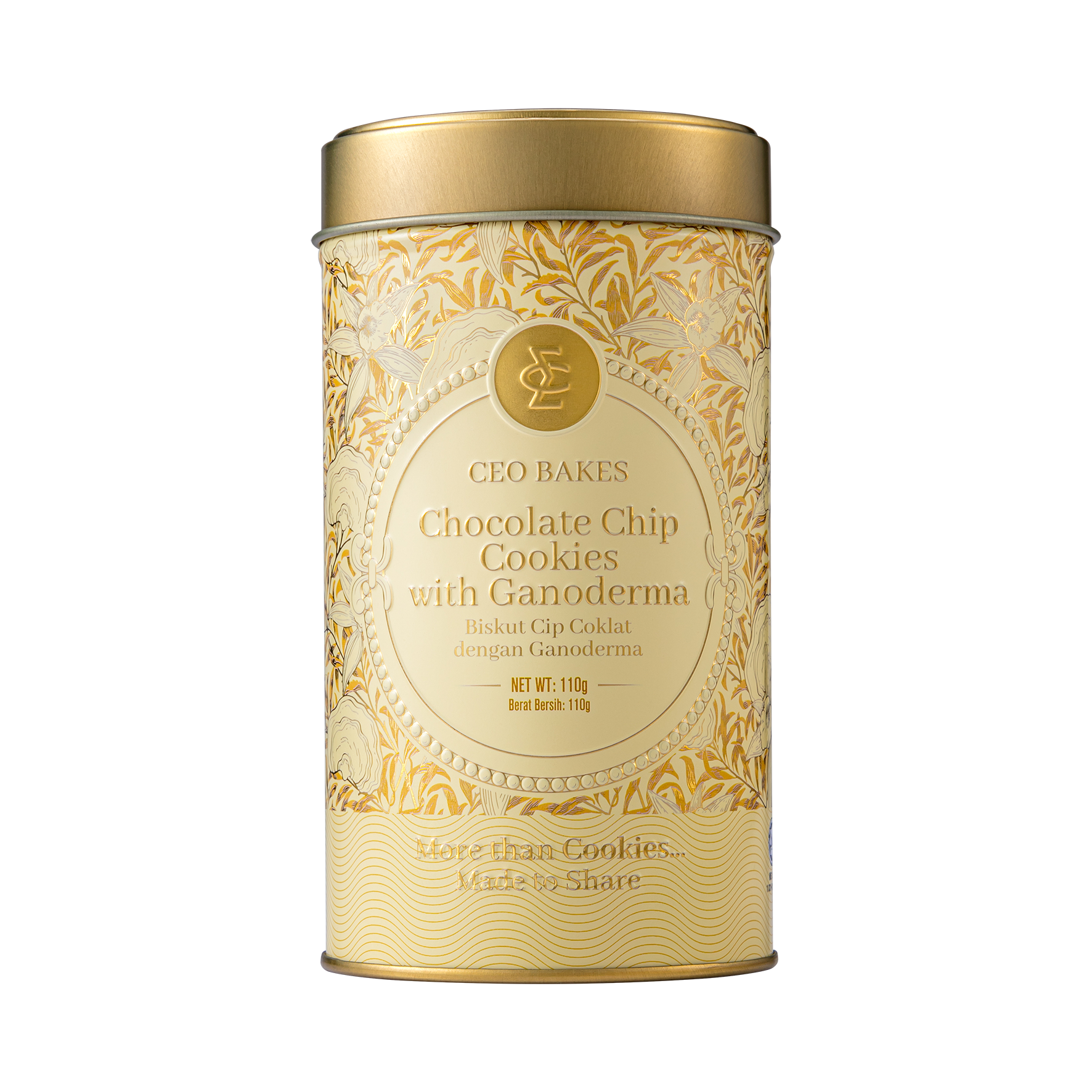 Chocolate Chip Cookies with Ganoderma 