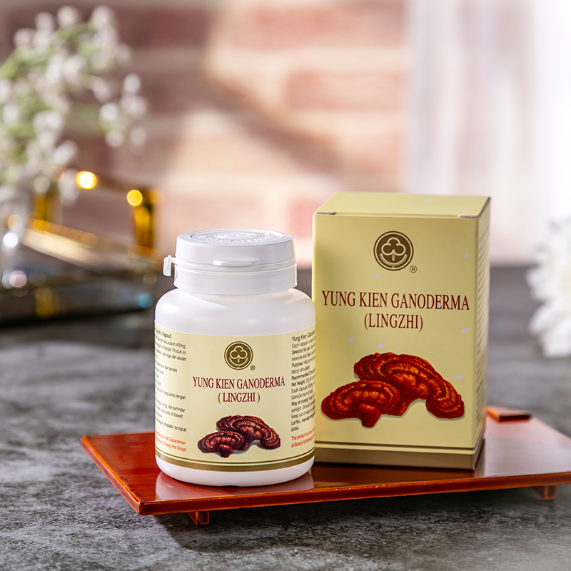 Yung Kien Ganoderma (Lingzhi)