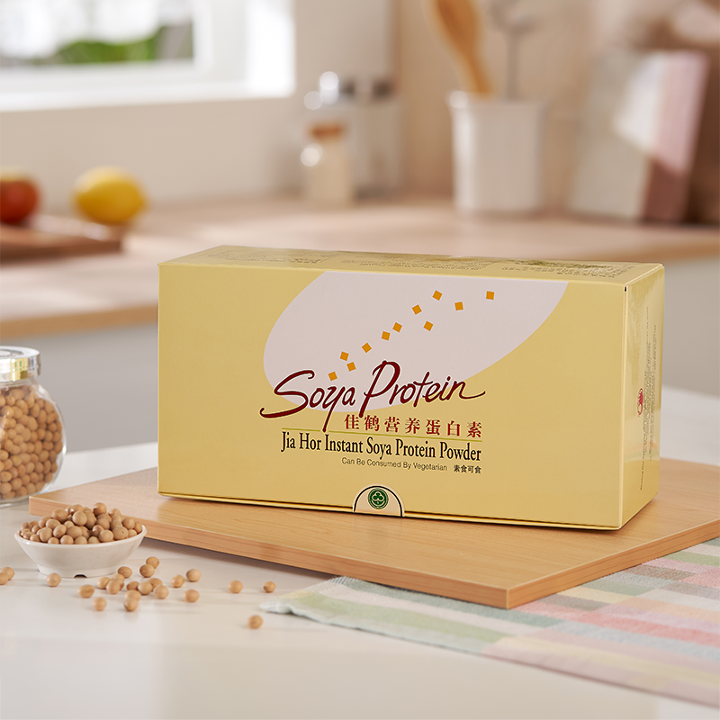 Jia Hor Instant Soya Protein Powder