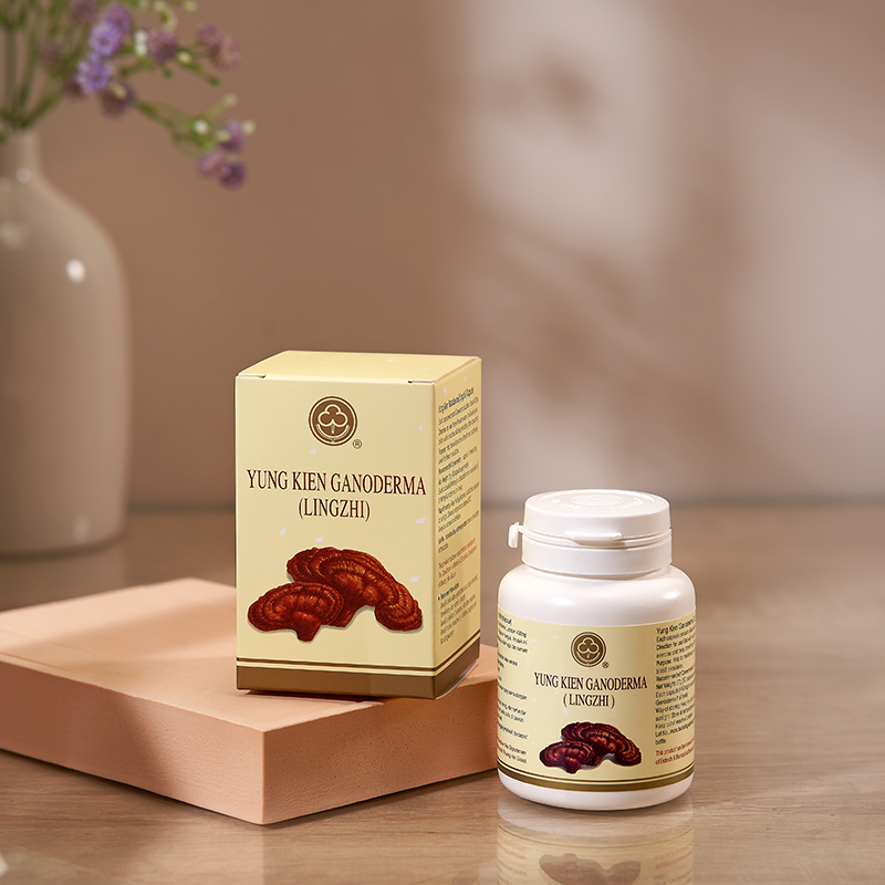 Yung Kien Ganoderma (Lingzhi)