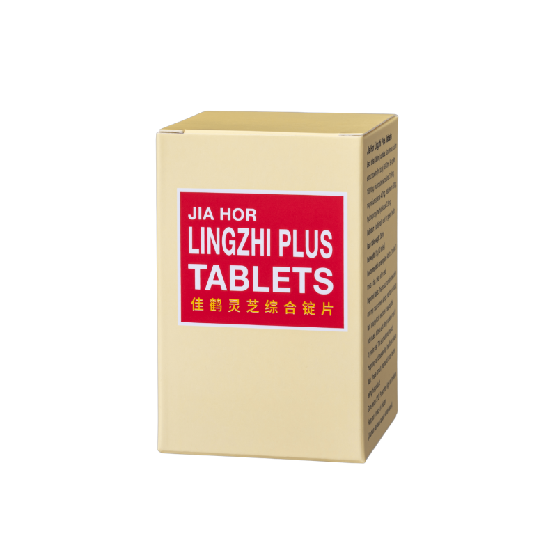 Jia Hor Lingzhi Plus Tablets