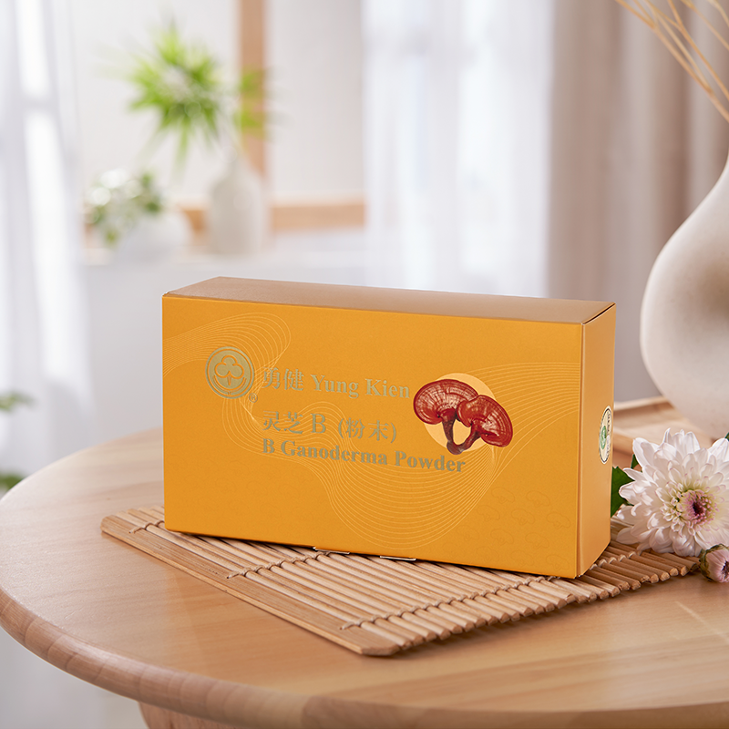 Yung Kien B Ganoderma Powder
